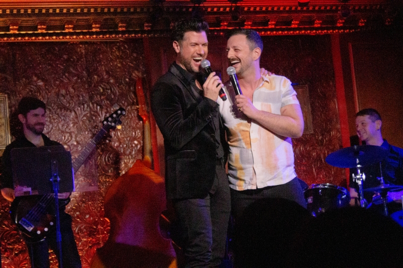 Review: Mauricio Martinez Makes Dreams Come True With 5'11, BASED IN NYC at 54 Below  Image