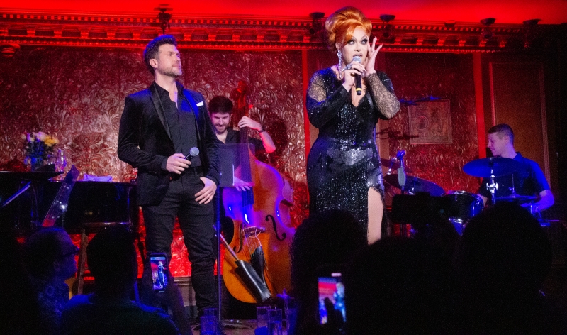 Review: Mauricio Martinez Makes Dreams Come True With 5'11, BASED IN NYC at 54 Below  Image