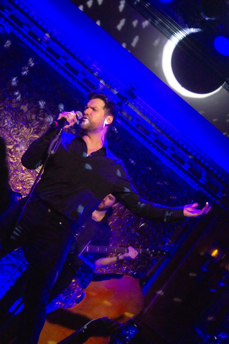 Review: Mauricio Martinez Makes Dreams Come True With 5'11, BASED IN NYC at 54 Below 