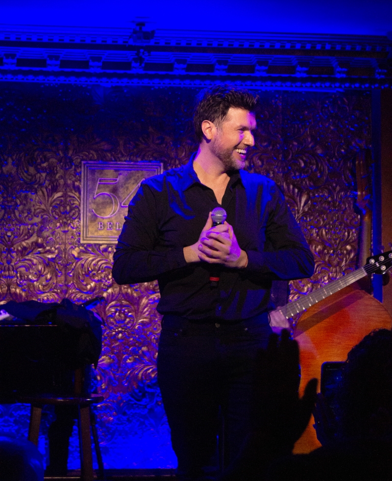 Review: Mauricio Martinez Makes Dreams Come True With 5'11, BASED IN NYC at 54 Below  Image