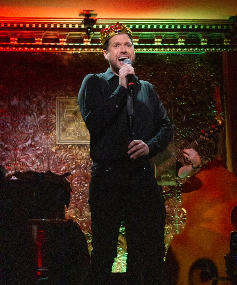 Review: Mauricio Martinez Makes Dreams Come True With 5'11, BASED IN NYC at 54 Below 