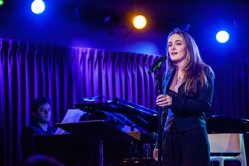 Review: Zoë Van Tieghem A Breath of Fresh Air With SPRING FLING at The Green Room 42  Image