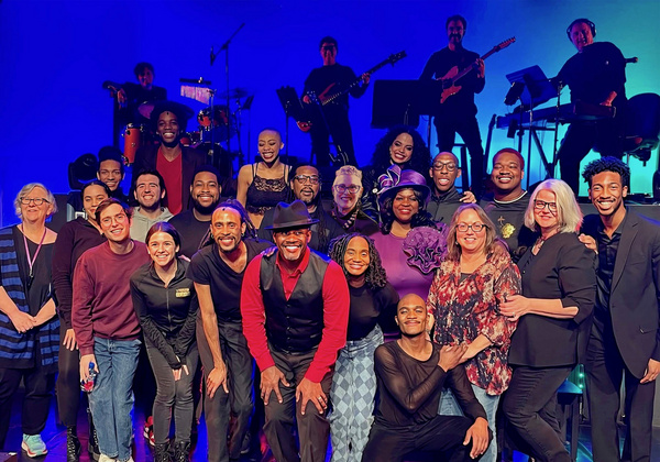 Photos: Stew And Heidi Rodewald Visit Vanguard Theater's Production Of PASSING STRANGE Image