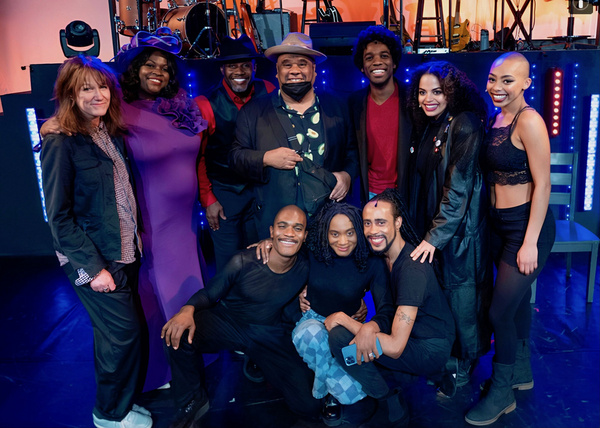 Photos: Stew And Heidi Rodewald Visit Vanguard Theater's Production Of PASSING STRANGE Image
