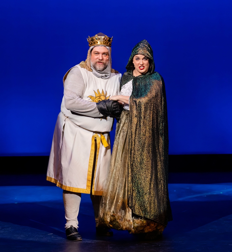 Review: MONTY PYTHON'S SPAMALOT at Wildwood Park For The Arts 