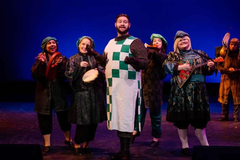 Review: MONTY PYTHON'S SPAMALOT at Wildwood Park For The Arts 