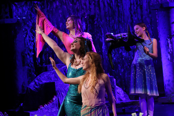 Photos: First Look At THE LITTLE MERMAID The Musical Off-Broadway At The Players Theatre Image