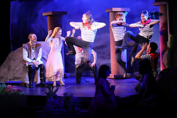 THE LITTLE MERMAID at The Players Theatre Photo