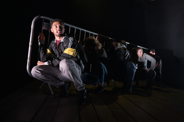 Photos: First Look At ThickSkin And Traverse Theatre Company Presents HOW NOT TO DROWN  Image