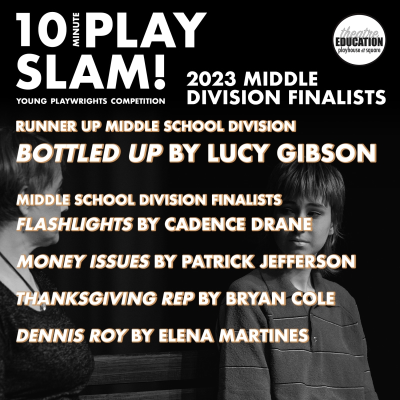 Memphis' Professional Resident Theatre Company Announces Winners of Young Playwrights Competition Image