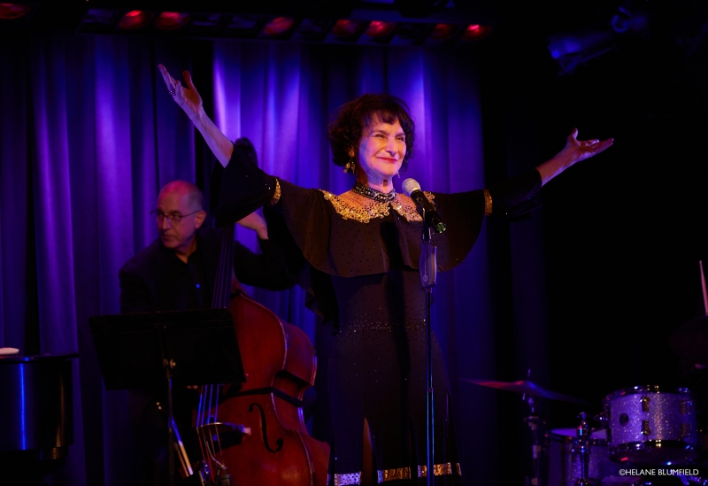 Photos: Jackie Draper SOMETHING MORE TO DANCE ABOUT at The Laurie Beechman Theatre in the Helane Blumfield Lens Image