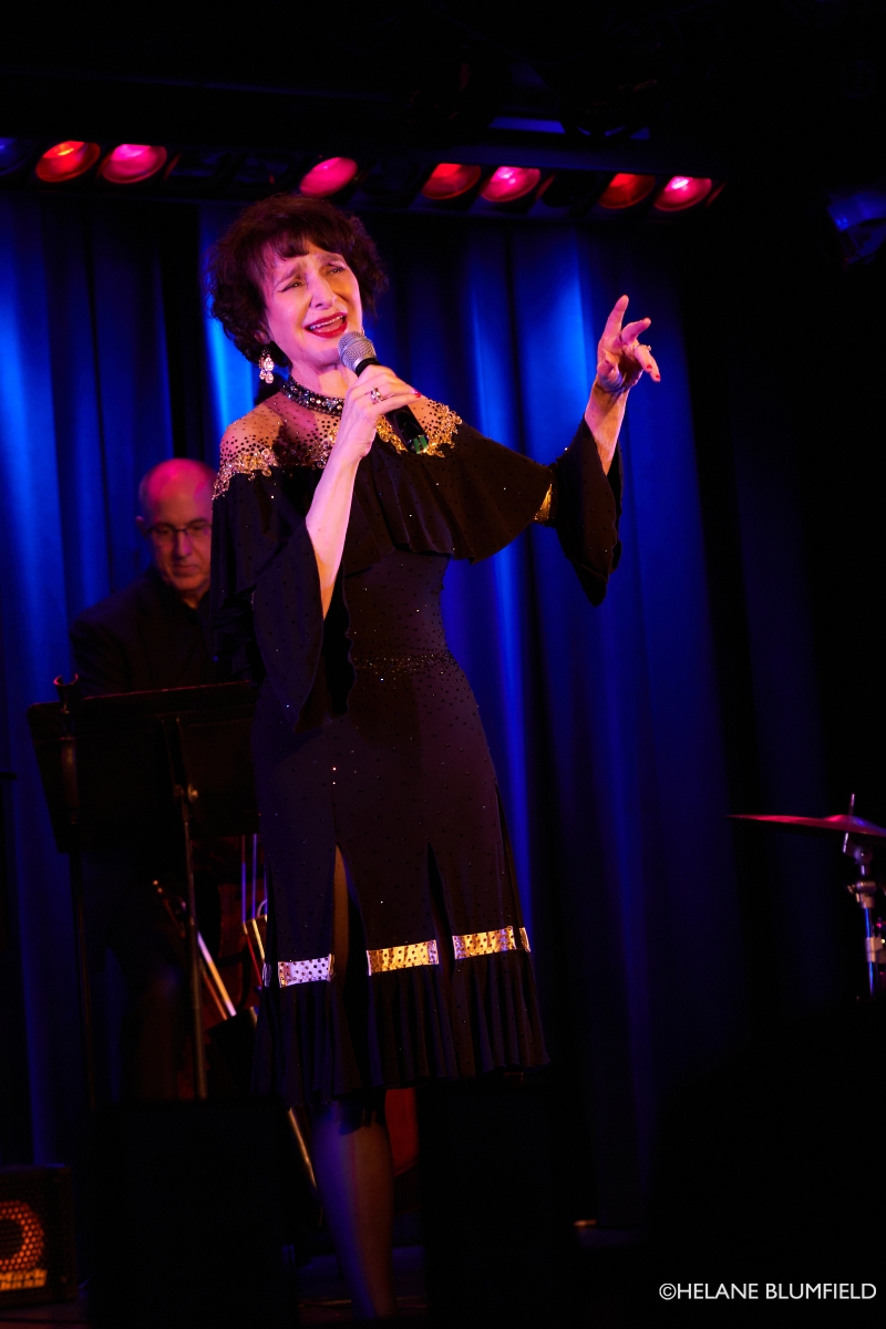 Photos: Jackie Draper SOMETHING MORE TO DANCE ABOUT at The Laurie Beechman Theatre in the Helane Blumfield Lens Image