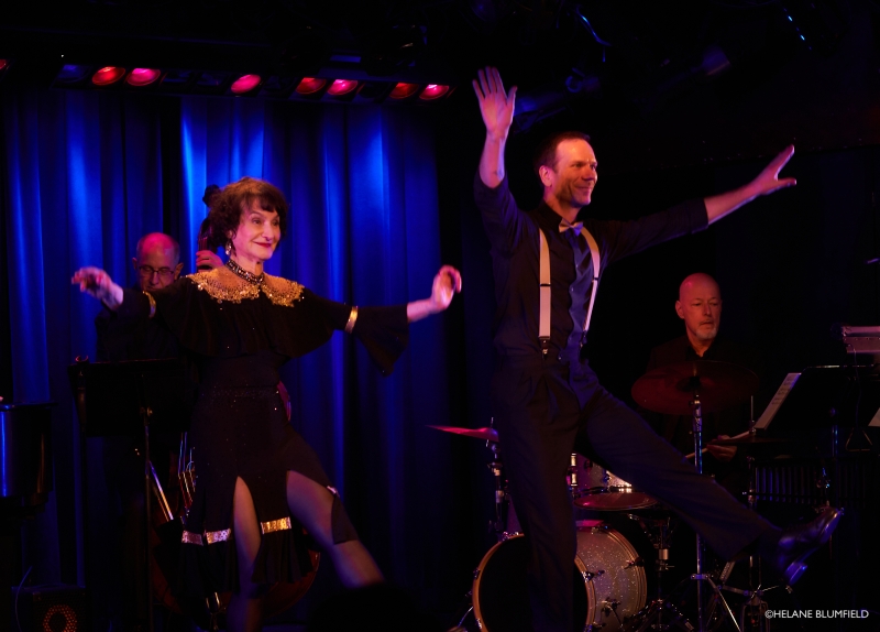 Photos: Jackie Draper SOMETHING MORE TO DANCE ABOUT at The Laurie Beechman Theatre in the Helane Blumfield Lens Image