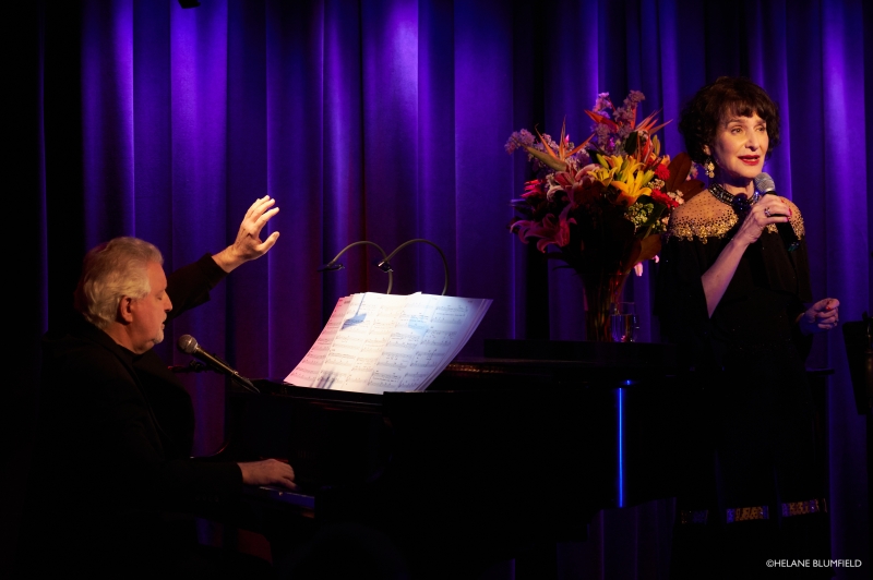 Photos: Jackie Draper SOMETHING MORE TO DANCE ABOUT at The Laurie Beechman Theatre in the Helane Blumfield Lens Image
