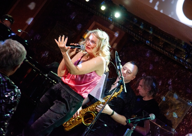 Review: TURN THE BEAT AROUND Continues Smash Hit Residency at 54 Below Image