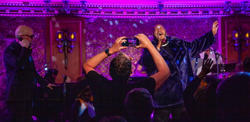 Review: TURN THE BEAT AROUND Continues Smash Hit Residency at 54 Below Image