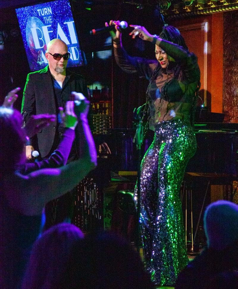 Review: TURN THE BEAT AROUND Continues Smash Hit Residency at 54 Below Image
