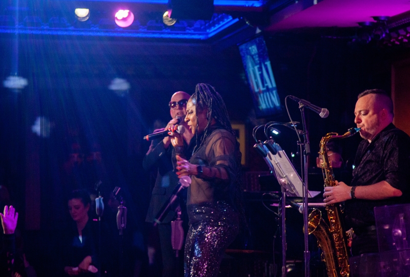 Review: TURN THE BEAT AROUND Continues Smash Hit Residency at 54 Below Image