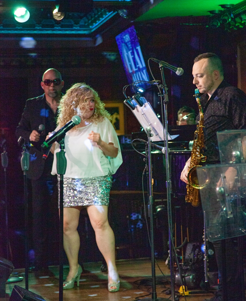 Review: TURN THE BEAT AROUND Continues Smash Hit Residency at 54 Below Image