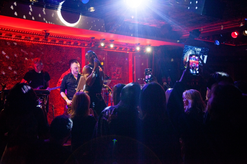 Review: TURN THE BEAT AROUND Continues Smash Hit Residency at 54 Below Image