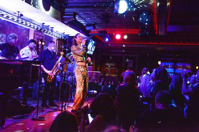 Review: TURN THE BEAT AROUND Continues Smash Hit Residency at 54 Below Image