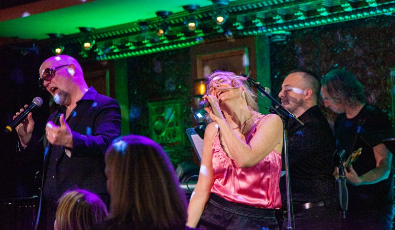 Review: TURN THE BEAT AROUND Continues Smash Hit Residency at 54 Below 