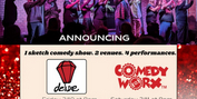 ComedyWorx and The Uproar Present OAK CITY TONIGHT / THE UPROAR This Month Photo