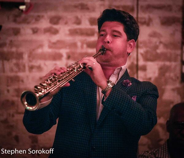 Photos: Danny Bacher Surprises Open Mic at Cafe Centro Image