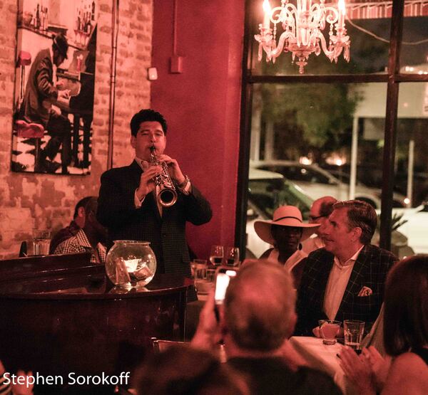 Photos: Danny Bacher Surprises Open Mic at Cafe Centro Image