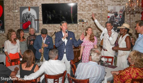 Photos: Danny Bacher Surprises Open Mic at Cafe Centro Image