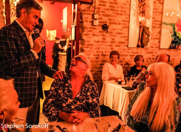Photos: Danny Bacher Surprises Open Mic at Cafe Centro Image