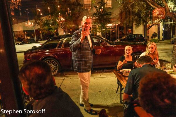 Photos: Danny Bacher Surprises Open Mic at Cafe Centro 
