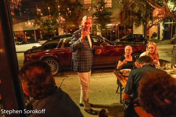 Photos: Danny Bacher Surprises Open Mic at Cafe Centro Image
