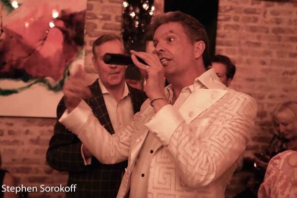 Photos: Danny Bacher Surprises Open Mic at Cafe Centro Image