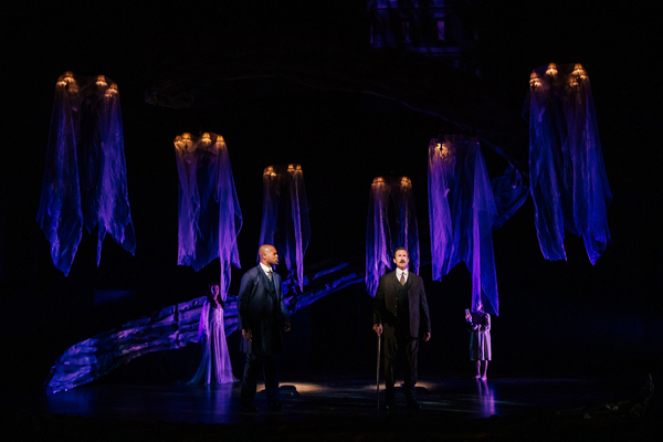 Exclusive: New Photos of Aaron Lazar, Sierra Boggess, Julia Lester, John-Michael Lyles & More in THE SECRET GARDEN Image