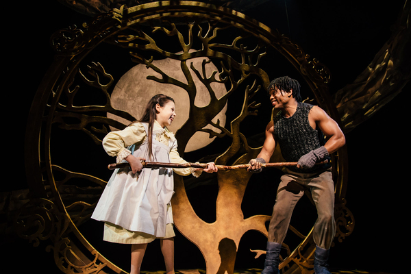 Exclusive: New Photos of Aaron Lazar, Sierra Boggess, Julia Lester, John-Michael Lyles & More in THE SECRET GARDEN Image