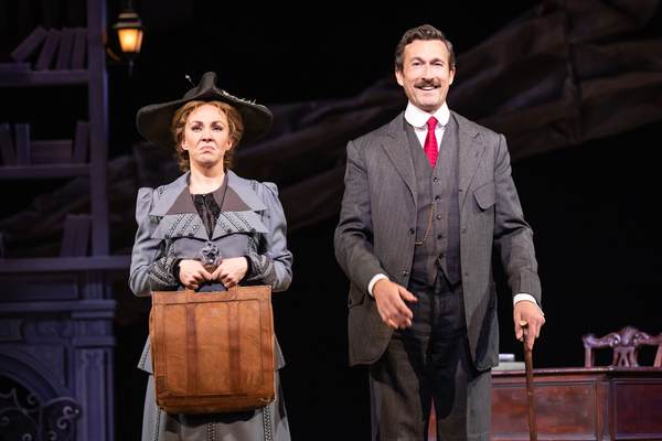 Exclusive: New Photos of Aaron Lazar, Sierra Boggess, Julia Lester, John-Michael Lyles & More in THE SECRET GARDEN Image