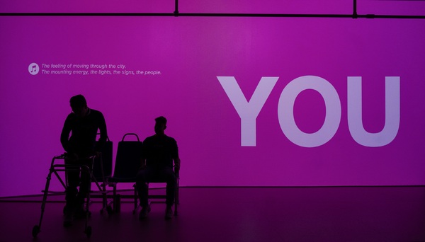 Photos: First Look at Ryan J. Haddad's DARK DISABLED STORIES at The Public Image