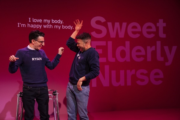 Photos: First Look at Ryan J. Haddad's DARK DISABLED STORIES at The Public Image
