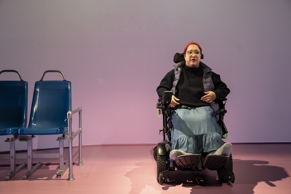 Photos: First Look at Ryan J. Haddad's DARK DISABLED STORIES at The Public Image