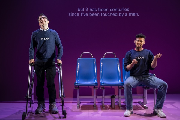 Photos: First Look at Ryan J. Haddad's DARK DISABLED STORIES at The Public Image