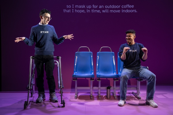 Photos: First Look at Ryan J. Haddad's DARK DISABLED STORIES at The Public Image