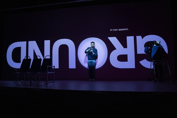 Photos: First Look at Ryan J. Haddad's DARK DISABLED STORIES at The Public Image