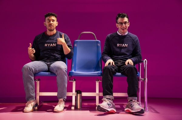 Photos: First Look at Ryan J. Haddad's DARK DISABLED STORIES at The Public Image