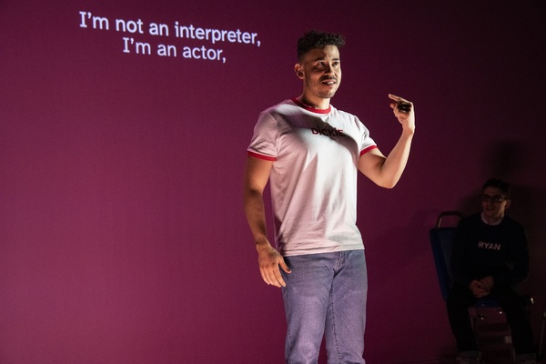 Photos: First Look at Ryan J. Haddad's DARK DISABLED STORIES at The Public Image