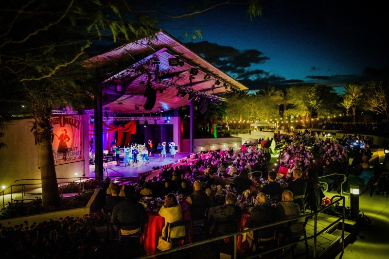 Rancho Mirage Amphitheater 