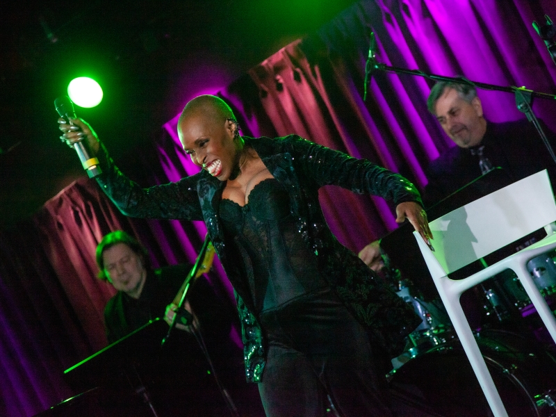 Review: Brenda Braxton Cracks The Code With STARS TONIGHT! Premiere at The Green Room 42 