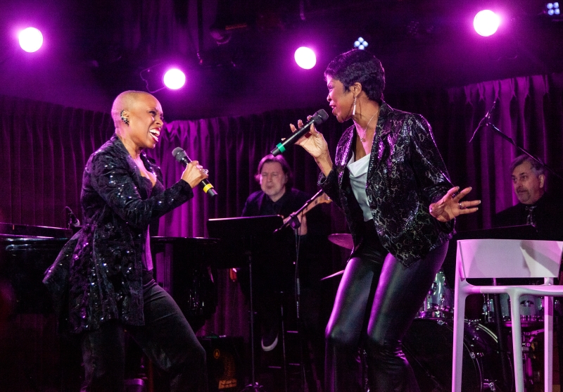 Review: Brenda Braxton Cracks The Code With STARS TONIGHT! Premiere at The Green Room 42 Image