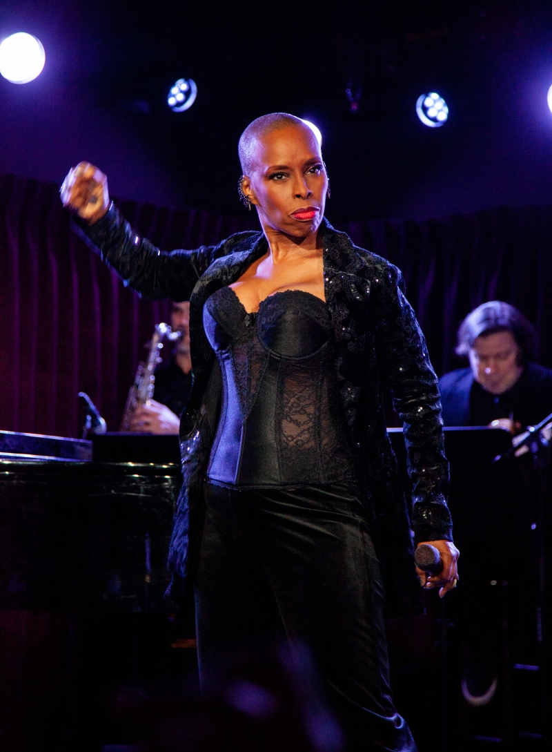 Review: Brenda Braxton Cracks The Code With STARS TONIGHT! Premiere at The Green Room 42 