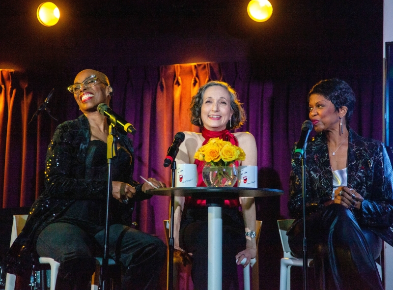 Review: Brenda Braxton Cracks The Code With STARS TONIGHT! Premiere at The Green Room 42 Image